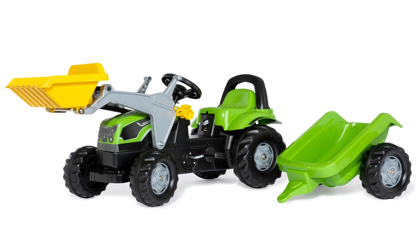 

Детский трактор на педалях Rolly Toys 23196
