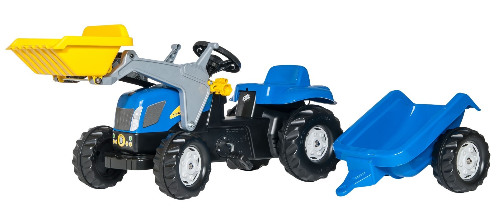 

Детский трактор на педалях Rolly Toys 23929