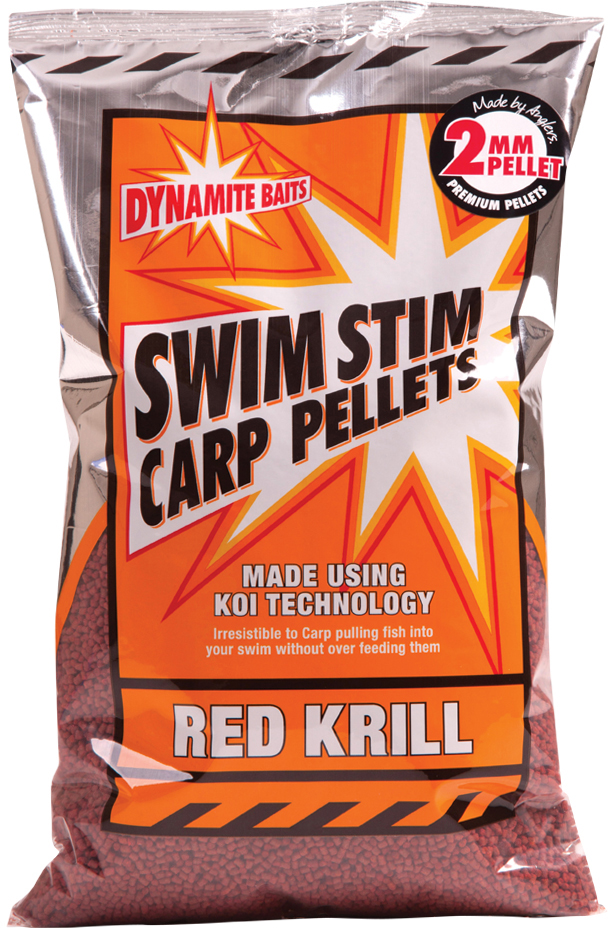 

Пеллетс прикормочный Dynamite Baits Swim Stim Red Krill 2 мм 900 г (DY1402)