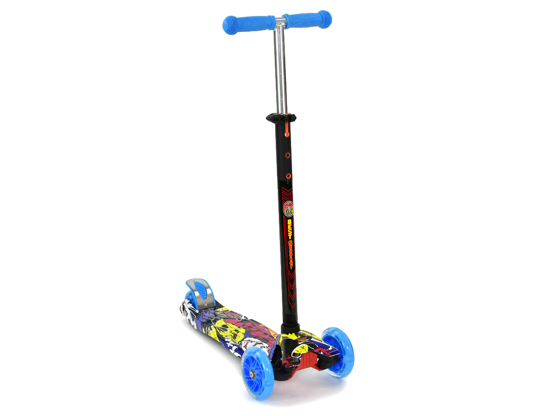 

Самокат MAXI "Best Scooter" синий (A24648/779-1392)