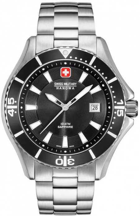 

Мужские часы Swiss Military Hanowa 06-5296.04.007