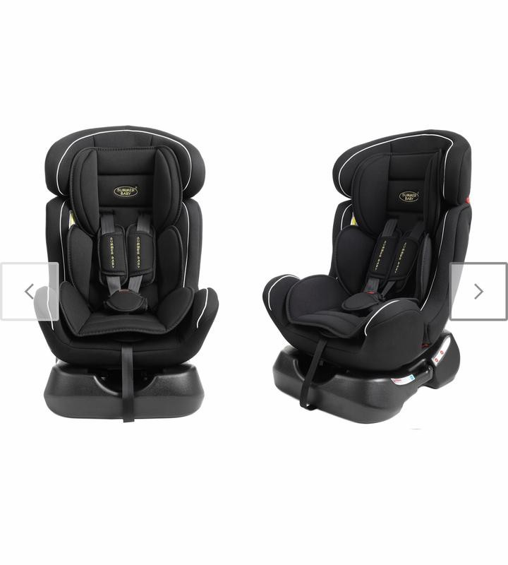 

Автокресло Summer Baby Comfort 0 - 25 кг (черный)