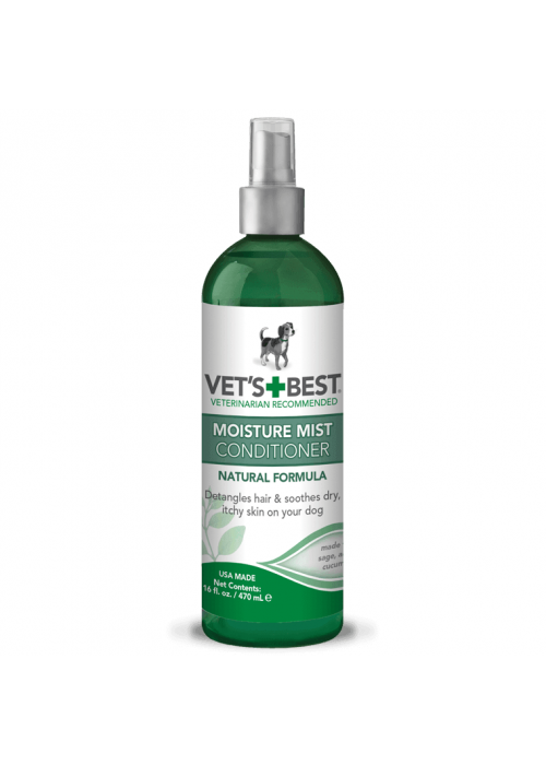 

Суперувлажняющий спрей-кондиционер Vet's Best Moisture Mist Conditioner 470 мл