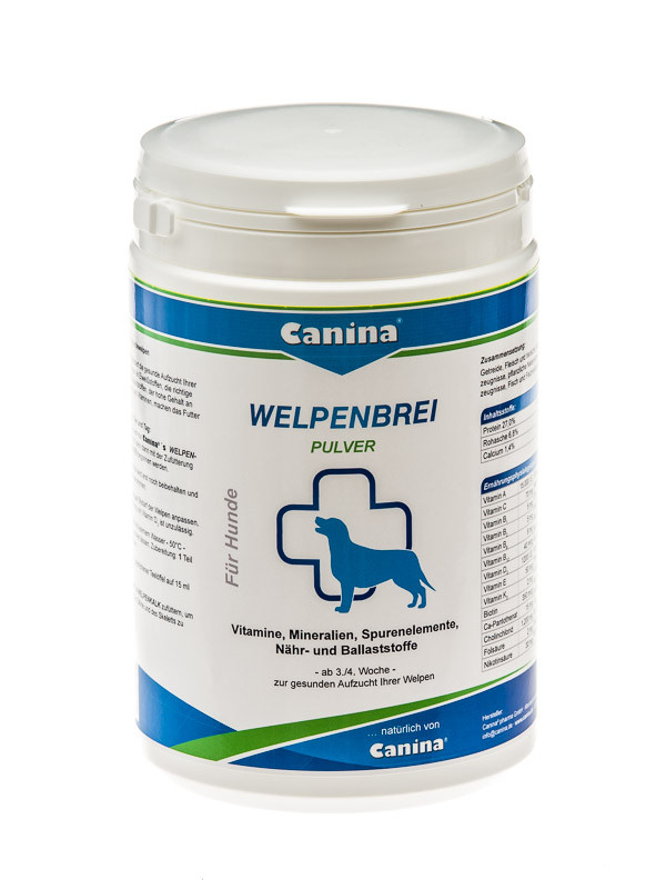 

Пищевая добавка Canina Welpenbrei каша для щенков 0,6 кг