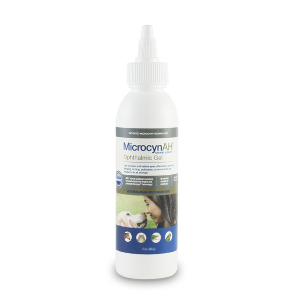 

Гель для глаз Microcyn OPHTHALMIC GEL всех видов животных 1 уп.