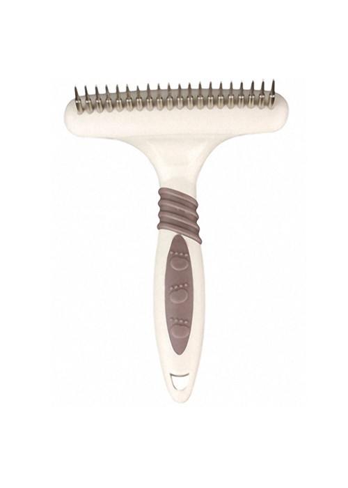 

Расческа однорядные грабли для длинношерстных собак Karlie-Flamingo GrooME Rake 20 Teeth 20 зубцов 1 шт.