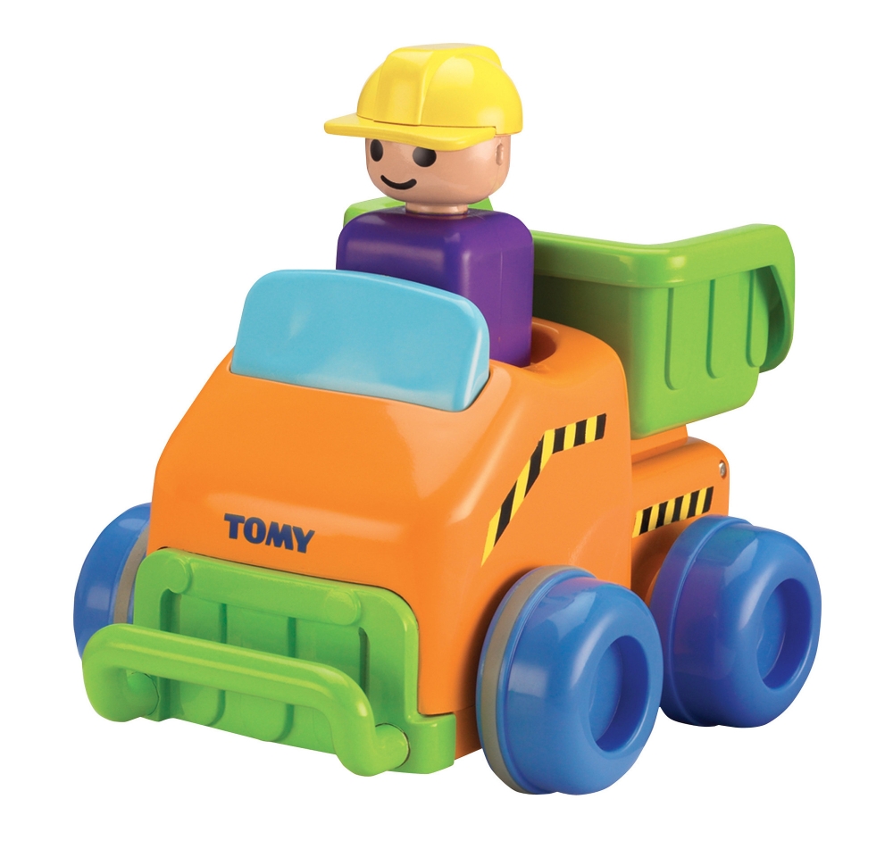 

Игрушки для малышей развитие развлечения TOMY Инерционная игрушка Грузовичок (1012-2)