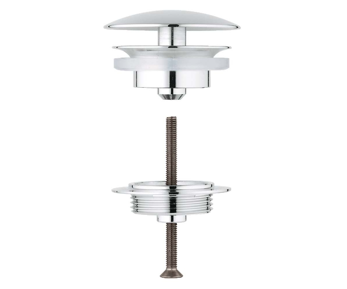 

Сливной вентиль 1 1/4" Grohe 65808000 хром (59882)
