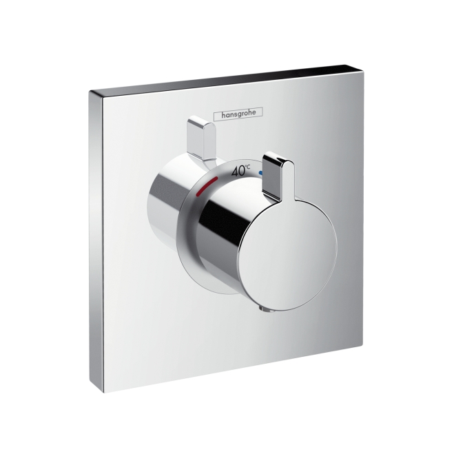 

Смеситель термостатический для душа внешняя часть HANSGROHE Shower Select Highfow 15760000 хром (59706)