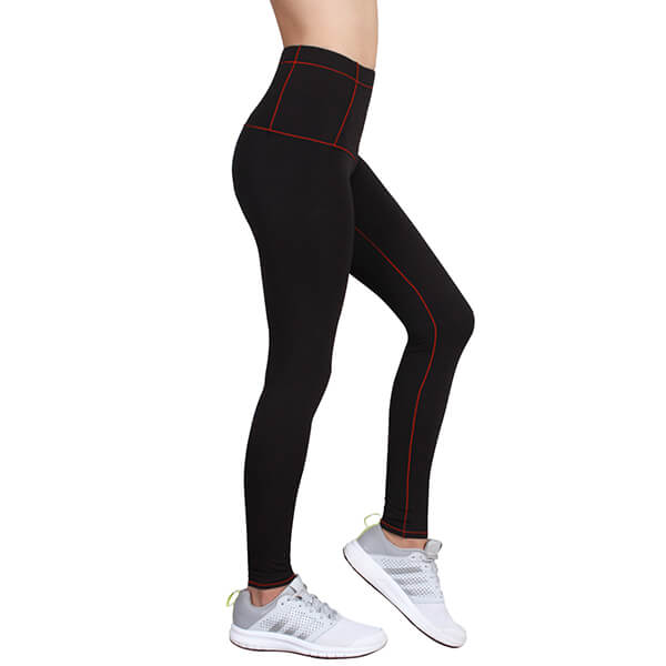 

Термоштаны женские FirePower Sport Polarflis-Stretch (L) Черные с красным