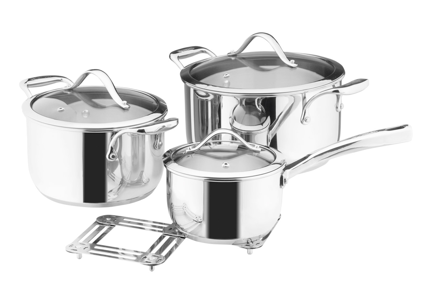 

Набор посуды Vinzer CHEF 7 предметов