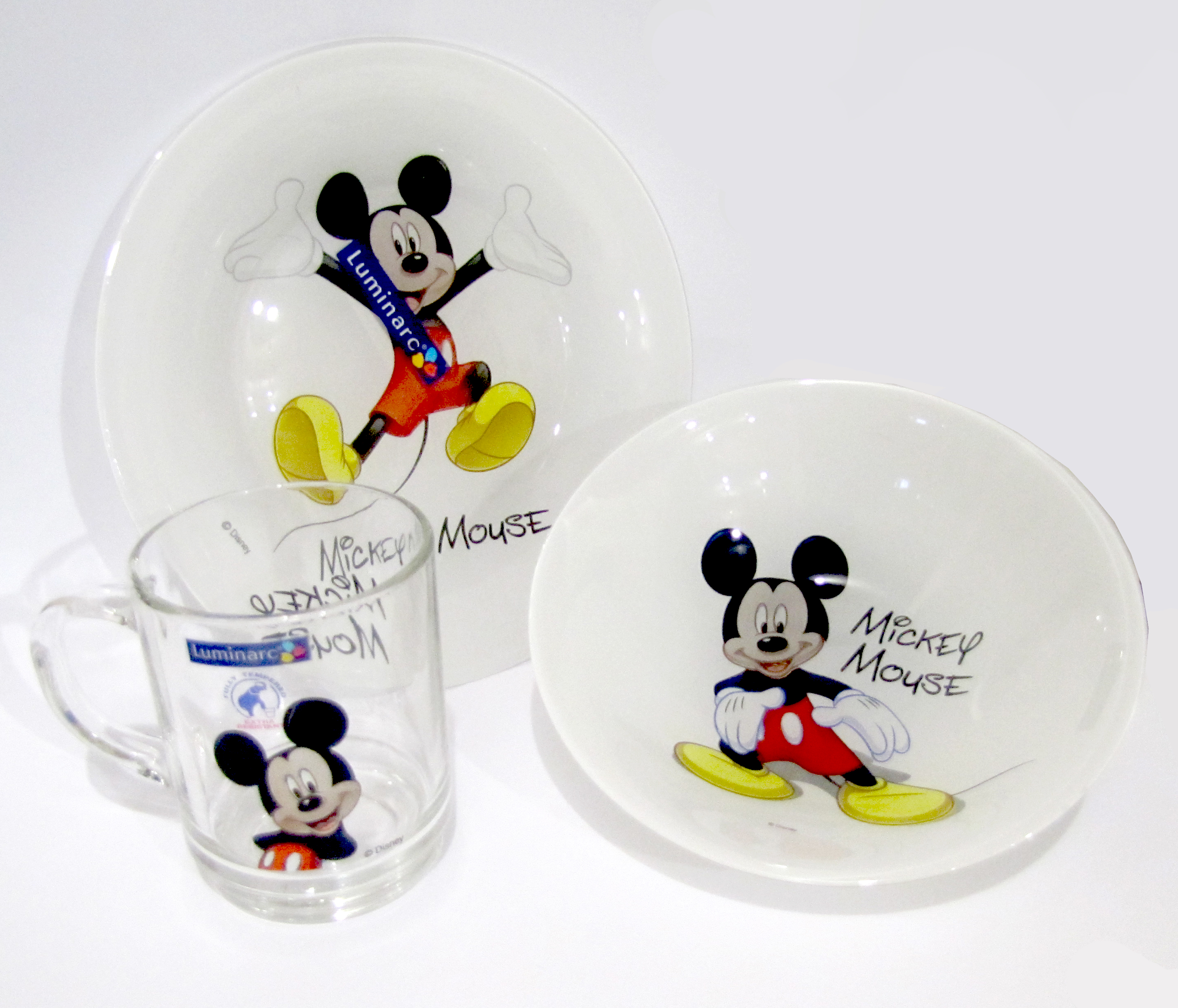

Набор детский LUMINARC DISNEY COLORS MICKEY /3 предмета (l2124)