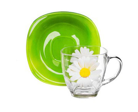 

Сервиз Luminarc для чая CARINA PAQUERETTE GREEN /6x220 мл