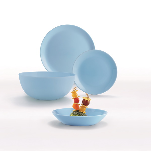 

Сервиз Luminarc DIWALI LIGHT BLUE / 19 предметов