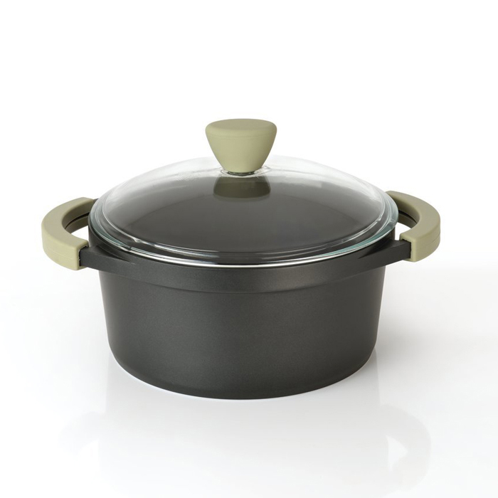 

Кастрюля Berghoff , 4,5 л., 24 см.