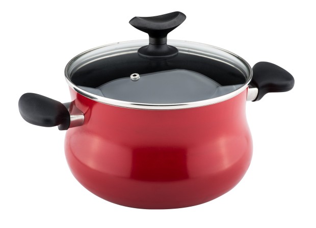 

Кастрюля с крышкой Granchio Fiorellino 24 см. - 5,0 л.