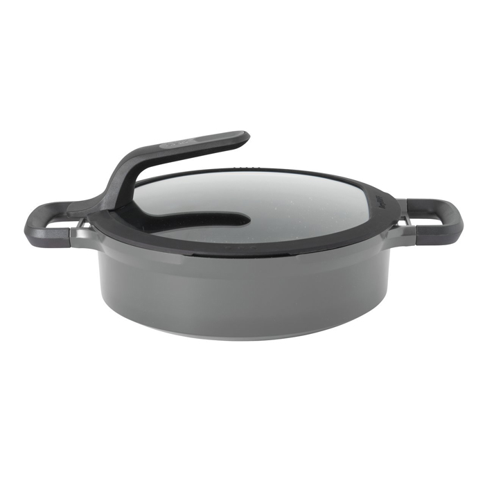 

Сотейник с антипригарным покрытием Berghoff STAY COOL, с 2-мя ручками, 26 см., 3,9 л.