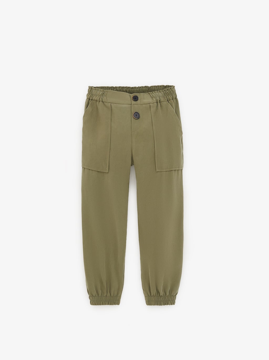 

Джогеры Zara 128 хаки 31699