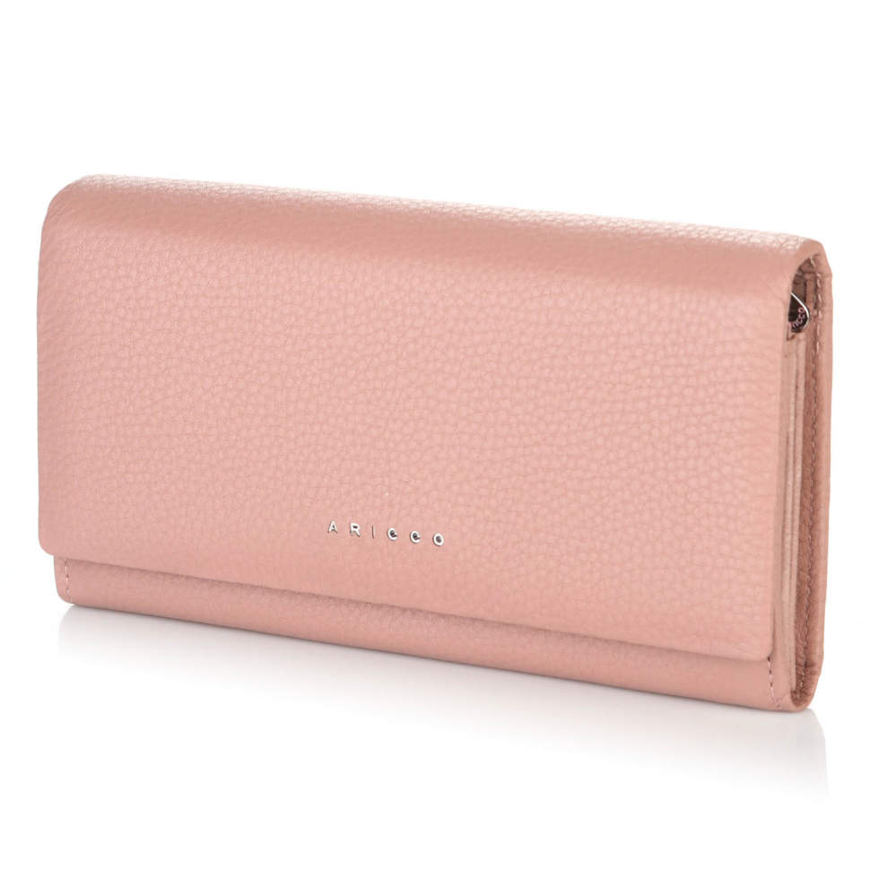 

Кошелек женский ALFA RICCO 9004 Pink FY Розовый