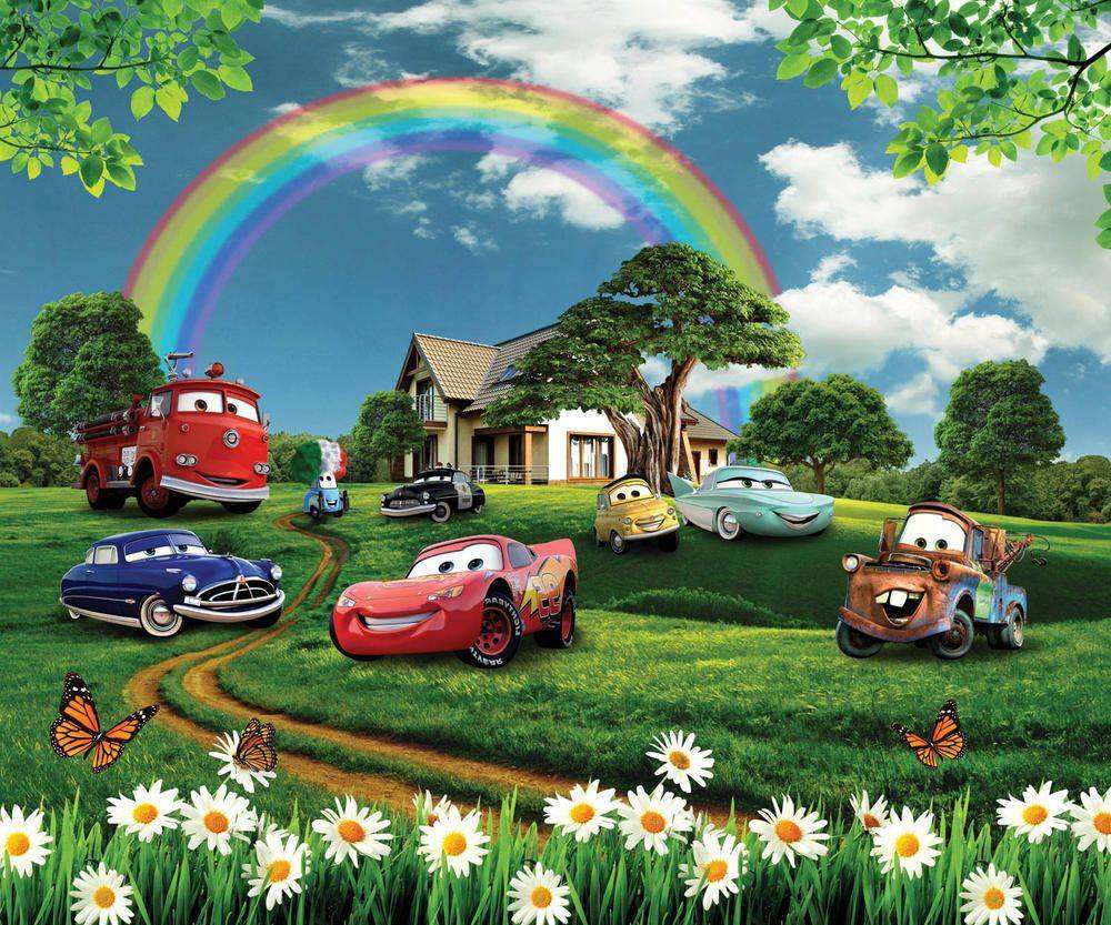 

Фотообои Walldeco Тачки №24725 Гладь