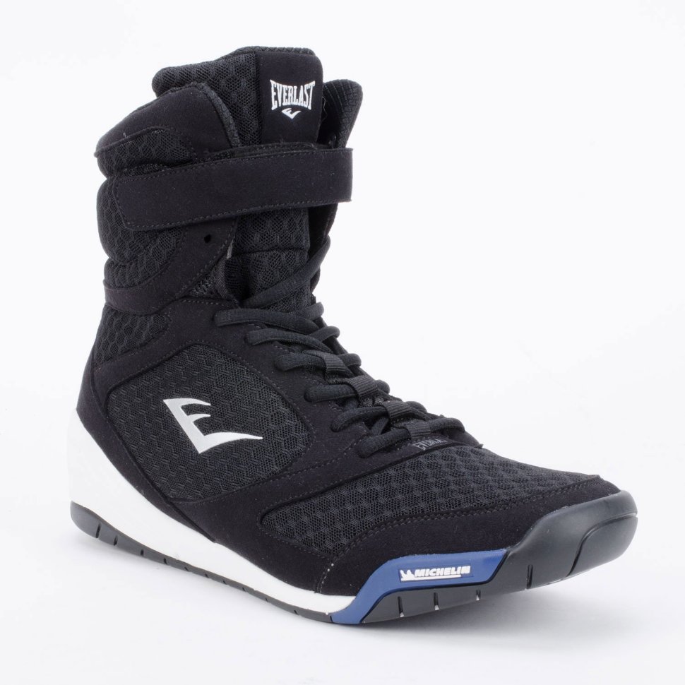 

Боксерки Everlast Pro Elite High Top US 9 (41)/ EUR 42/ 27.5 cм Black