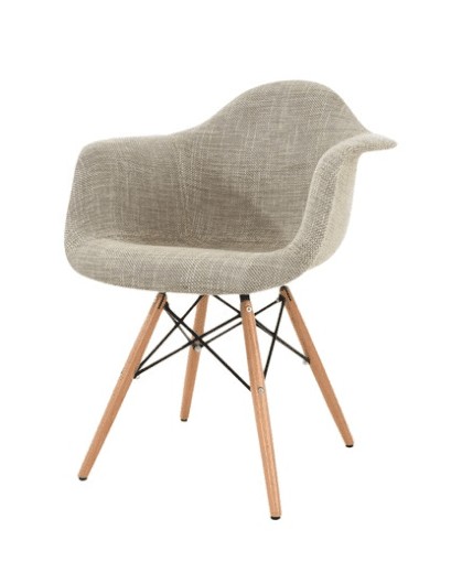 

Стул обеденный Accord AC 018WB Denis Eames Chair patchwork бежевый 620x620x810 мм