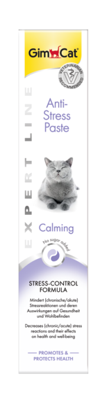 

Паста для кошек GimCat Anti-Stress Paste 50 г (129755)