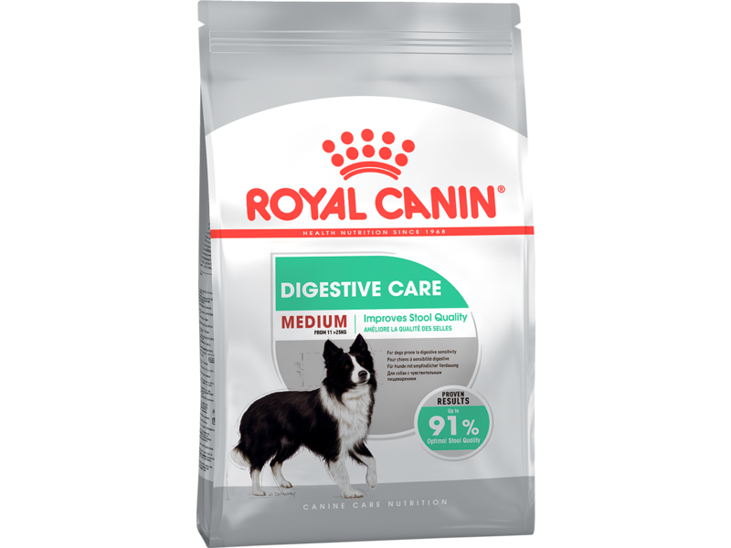 

Сухой корм для собак Royal Canin Medium Digestive Care 3 кг