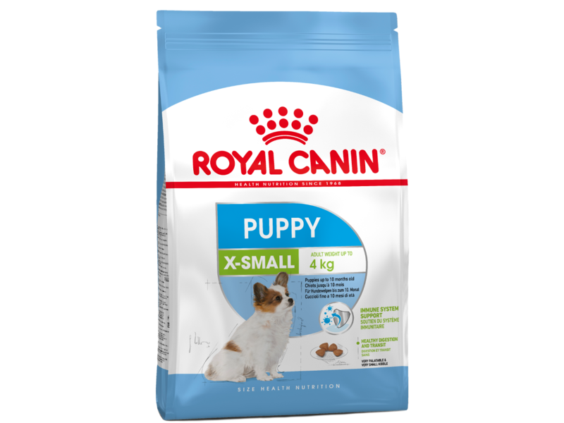 

Сухой корм для собак Royal Canin X-Small Puppy 3 кг