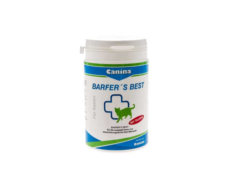 

Витаминно-минеральный комплекс для взрослых кошек Canina Barfer’s Best 180 г (078335)