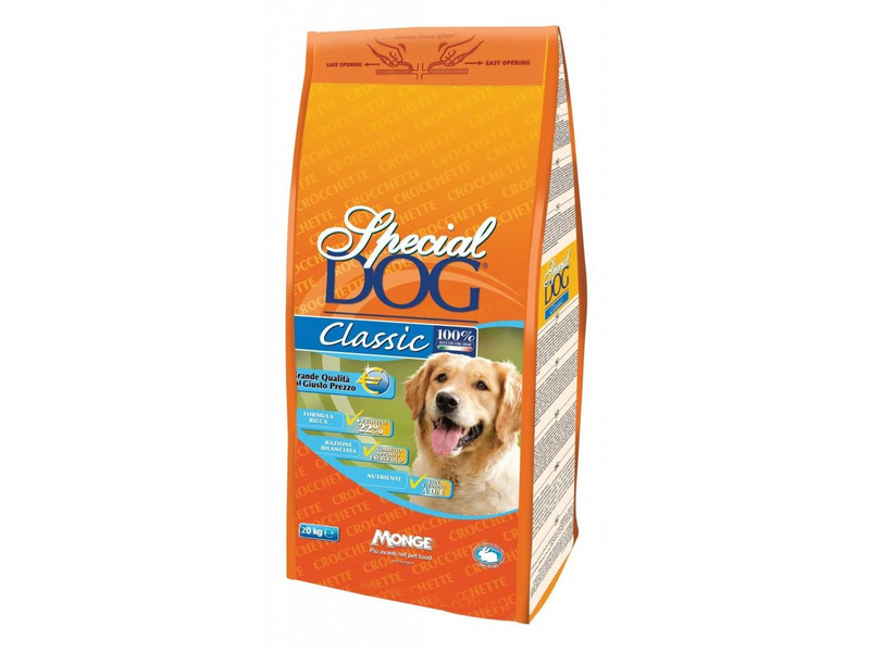 

Сухой корм для собак Special Dog Classic 20 кг