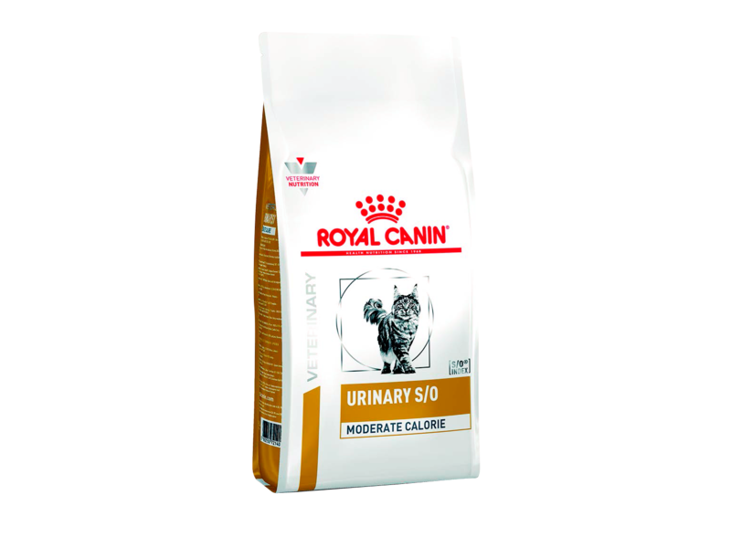 Лечебный сухой корм для кошек Royal Canin Urinary S/O Moderate Calorie 9 кг