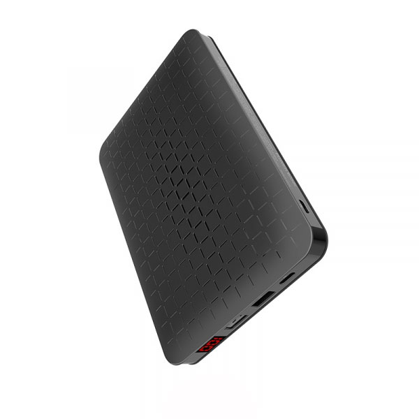 

Внешний аккумулятор Power Bank Hoco J29B Cool square 20000 mAh Black