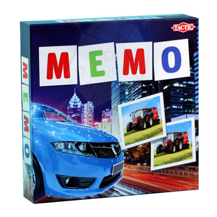 

Настольная игра Tactic Мемо Транспорт (41442)