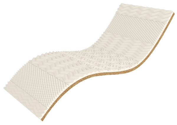 

Тонкиий матрас Take Go Топпер White Kokos 120x190 см