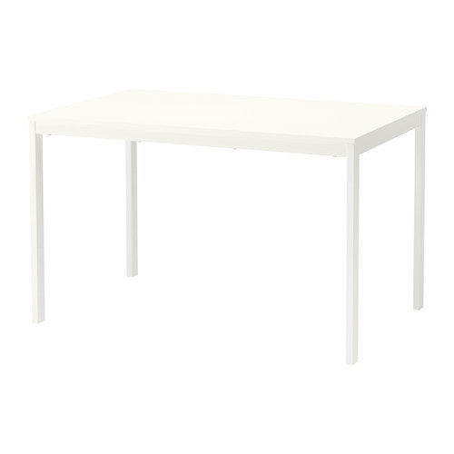 

Стол IKEA VANGSTA 120/180x75 см раздвижной белый 803.615.64