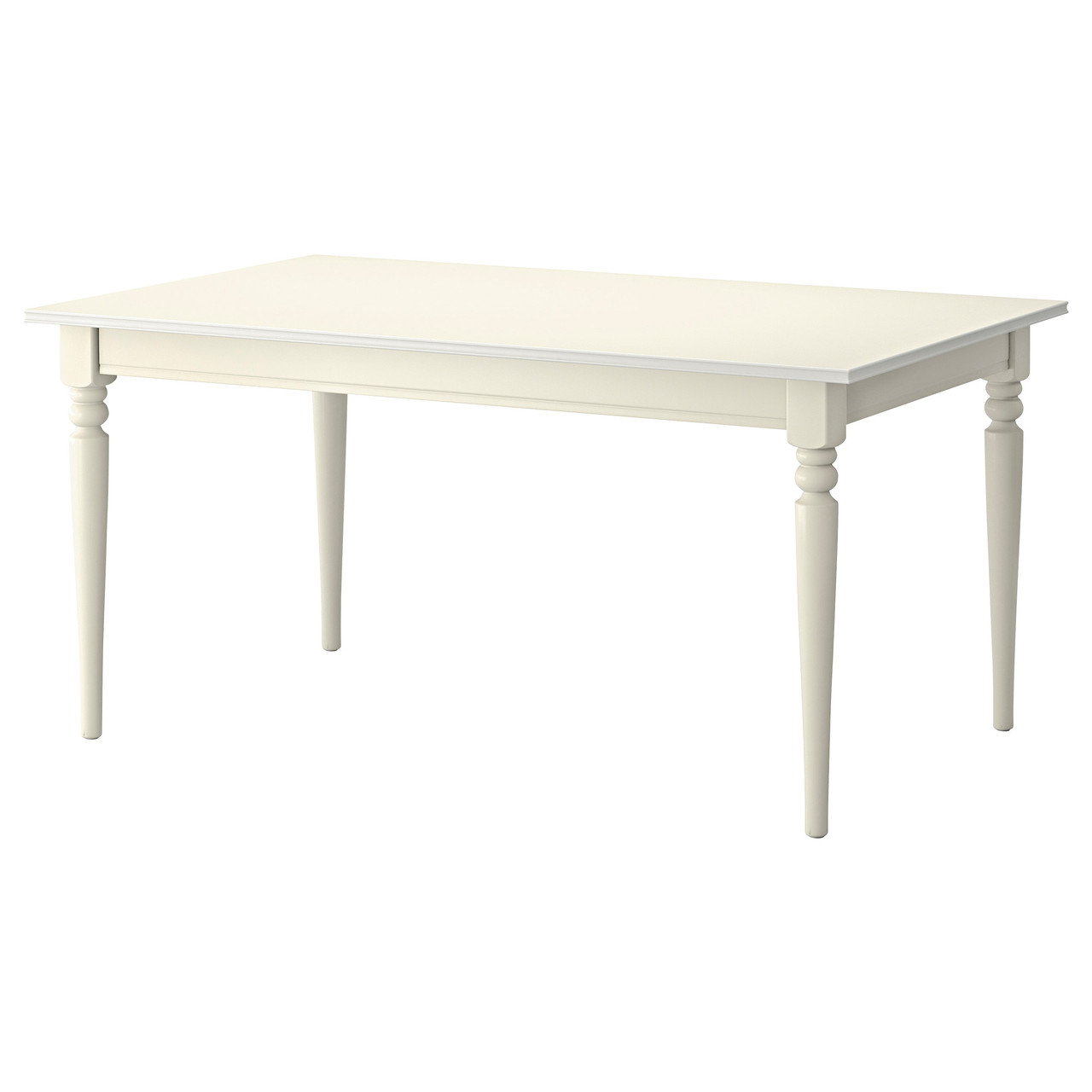 

Раздвижной стол IKEA INGATORP белый 702.214.23