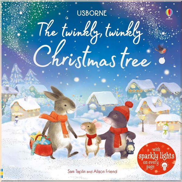

Usborne The Twinkly Twinkly Christmas Tree. Sam Taplin. ISBN:9781474952606