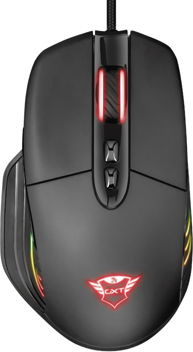 

Мышь Trust GXT 940 Xidon RGB Gaming USB Black (TR23574)