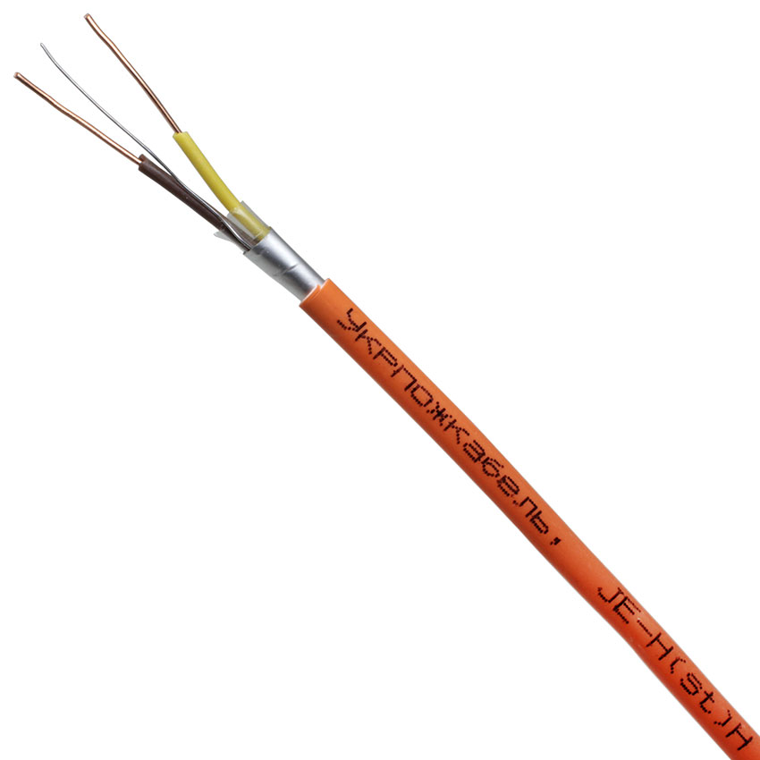 Огнестойкий кабель JE-H(St)H..Bd FE180 / E30 1x2x0.8 сигнальный 100м ...