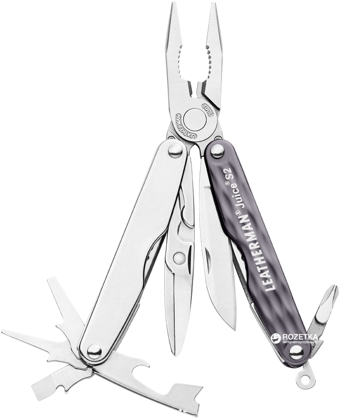 

Мультитул Leatherman Juice S2 Granite Gray В подарочной упаковке (831985)