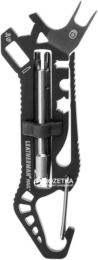 

Мультитул Leatherman Rail Black (831805)