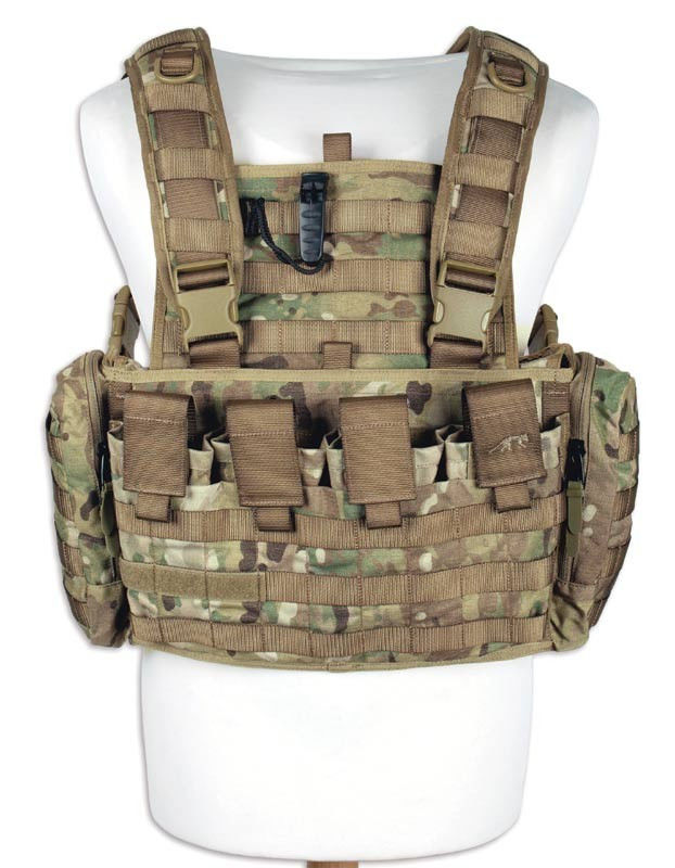 

Жилет разгрузочный TASMANIAN TIGER Chest Rig MK II MC Multicam