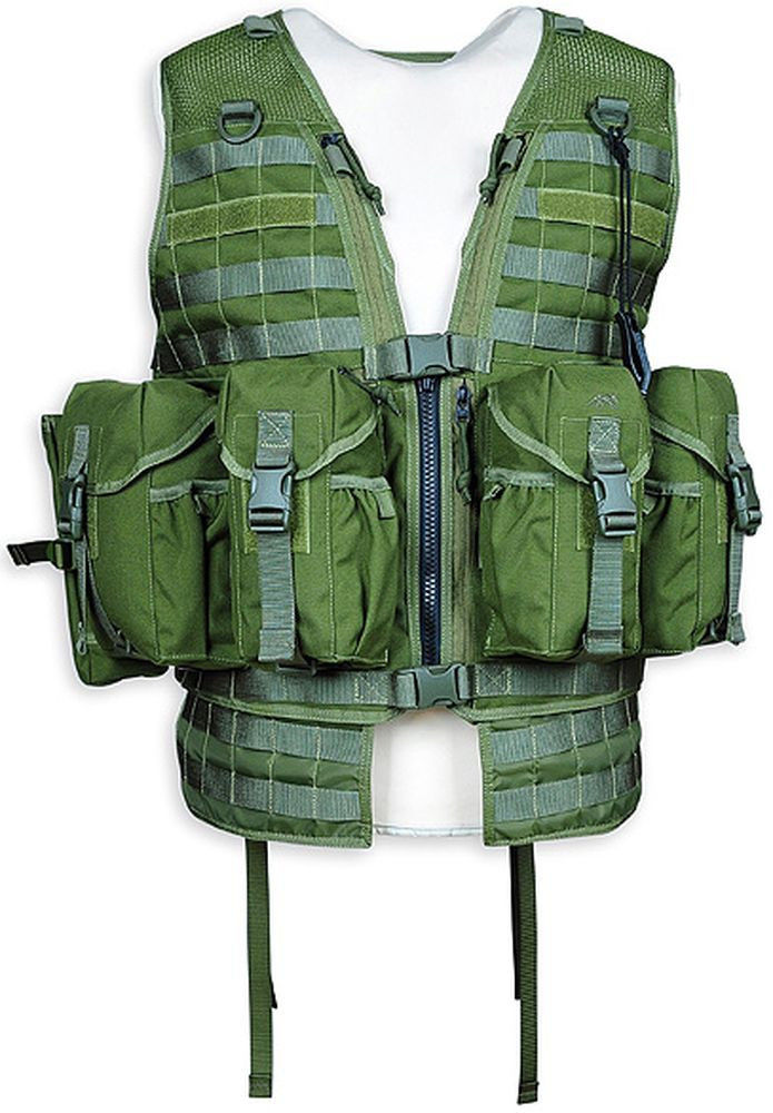 

Разгрузка TASMANIAN TIGER Ammunition Vest  Оливковый, Разгрузка TASMANIAN TIGER Ammunition Vest L Оливковый