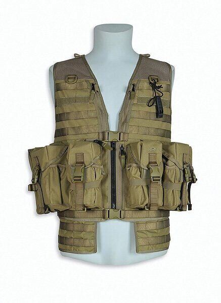 

Разгрузка TASMANIAN TIGER Ammunition Vest  Светлый хаки, Разгрузка TASMANIAN TIGER Ammunition Vest L Светлый хаки