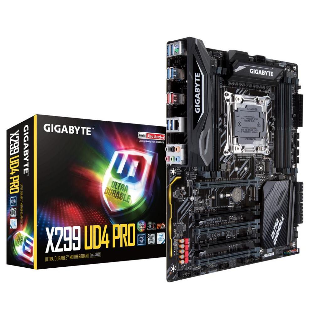 

Материнская плата GIGABYTE X299 UD4 PRO