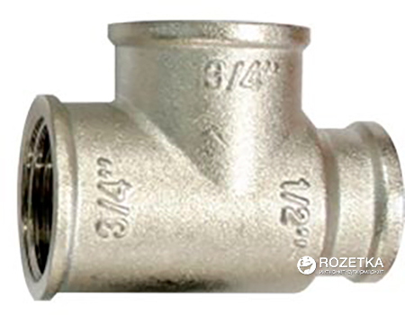 

Тройник резьбовой VALTEC переходной 3/4"х1/2"х1/2" вн (VTr.750.RN.050404)