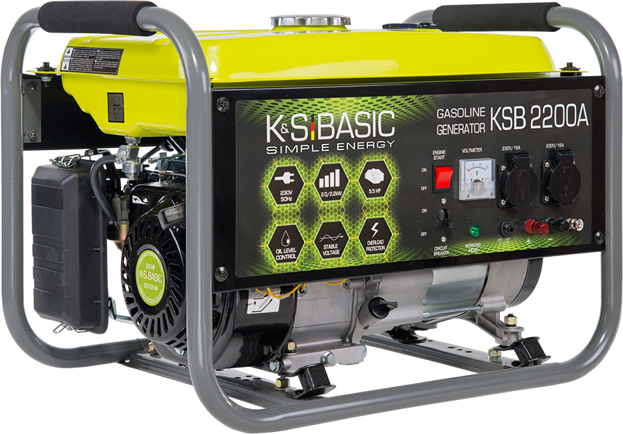 

Генератор бензиновий Konner&Sohnen BASIC KSB 2200A