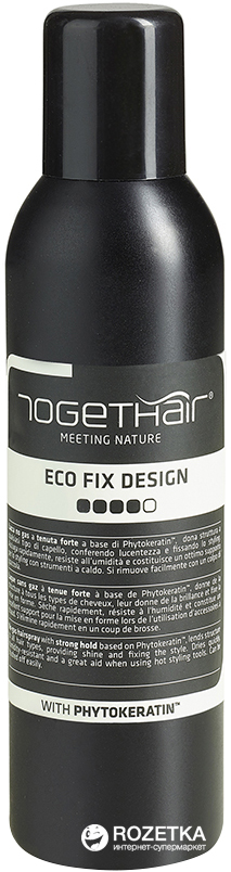 Акция на Фиксирующий спрей для волос Togethair Eco 250 мл (8002738196200) от Rozetka UA