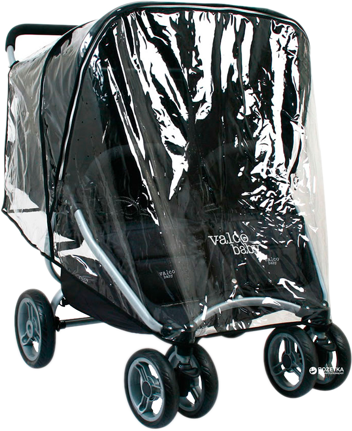 

Дождевик на коляску Valco Baby Stormcover Snap Duo (9365)